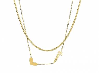 Γυναικείο Ατσάλινο Κολιέ – Women’s Steel Necklace