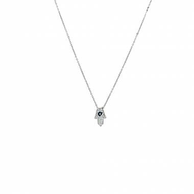 Γυναικείο Ατσάλινο Κολιέ Με Ματάκι – Women’s Steel Necklace