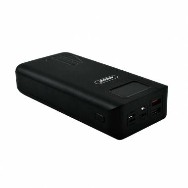 Andowl Q-CD701 Power Bank 40000mAh με 2 Θύρες USB - LED Screen Display Power Bank