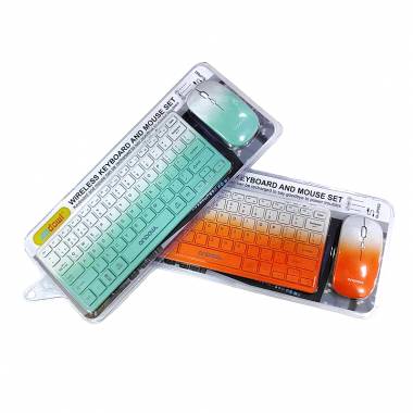 Andowl Q-JP662 Σετ πληκτρολόγιο & ποντίκι ασύρματα - Wireless keyboard & mouse set