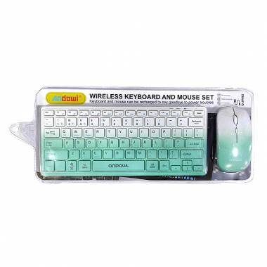 Andowl Q-JP662 Σετ πληκτρολόγιο & ποντίκι ασύρματα - Wireless keyboard & mouse set
