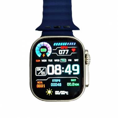 Andowl Smartwatch QU50 HD large οθόνη- Watch