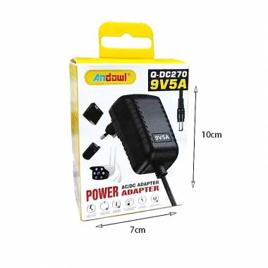 Andowl Universal Τροφοδοτικό 9V5A Q-DC270 - AC/DC Power Adapter
