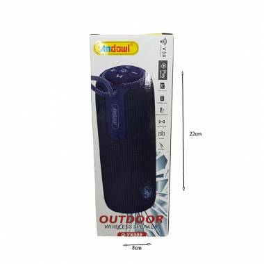 Andowl Ηχείο Bluetooth με Ραδιόφωνο και Διάρκεια Μπαταρίας έως 3 ώρες Q-YX559- Outdoor wireless speaker