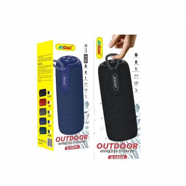 Andowl Ηχείο Bluetooth με Ραδιόφωνο και Διάρκεια Μπαταρίας έως 3 ώρες Q-YX559- Outdoor wireless speaker