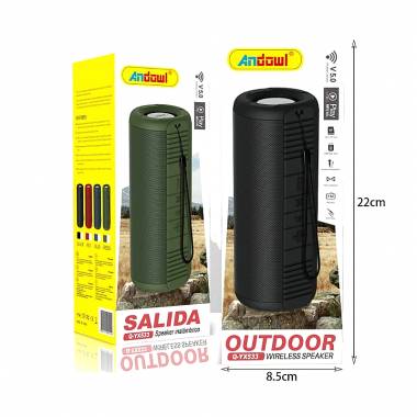Andowl φορητό ηχείο Q-YX533 - Andowl wireless speaker Q-YX533