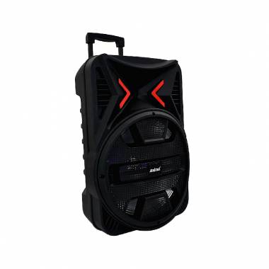 Andowl Φορητό ηχείο με μικρόφωνο 12” Karaoke 250W USB-MP3 Bluetooth Q1200 - Portable Speaker