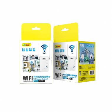 Andowl WiFi Extender Dual Band (2.4GHz) 100Mbps Q-A46
