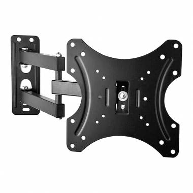 Andowl Q-L030B Βάση Τηλεόρασης Τοίχου με Βραχίονα έως 42" και 50kg 14-42Inch - TV Stand Wall Mount Bracket