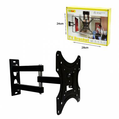 Andowl Q-L030 Βάση Τηλεόρασης Τοίχου έως 55" και 50kg 14-55Inch - TV Stand Wall Mount Bracket