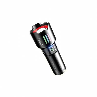 Ισχυρός Φακός Χειρός Επαναφορτιζόμενος LED Laser Andowl Q-ST80 - Strong Light Flashlight
