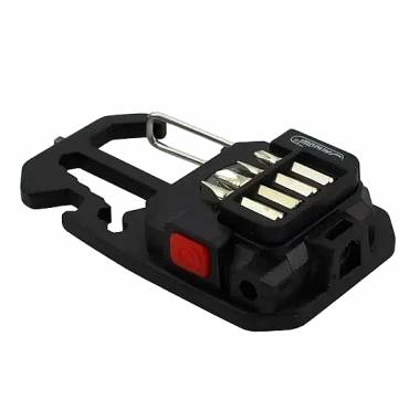 Andowl Πολυεργαλείο Μπρελόκ Φακός Q-D911 - Cob rechargeable keychain light