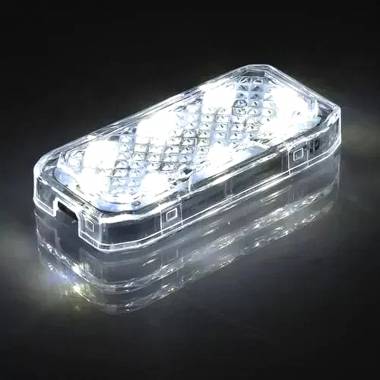 Andowl Διακοσμητικό φωτιστικό LED αφής λευκού φωτισμού για αυτοκίνητο Q-D301- Car touch light