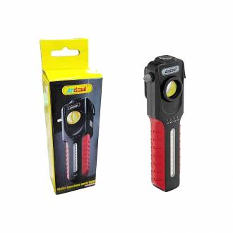 Andowl Led Επαναφορτιζόμενος Φακός Εργασίας με USB 4500k Q-GZ10 - Multi-function work light