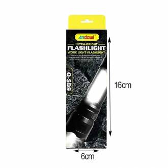 Andowl Φακός χειρός LED Work Light Flashlight Q-SD9 - Ultra Bright Flashlight