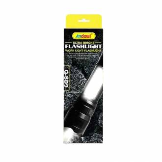 Andowl Φακός χειρός LED Work Light Flashlight Q-SD9 - Ultra Bright Flashlight