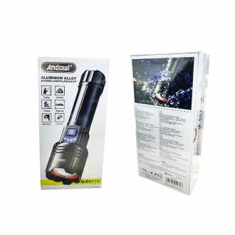 Andowl Φακός Led 2000mAh IP45 Q-D977C - Aluminum Alloy Strong Light Flashlight