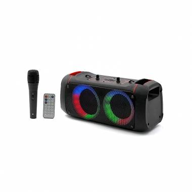 Φορητό Ηχείο Bluetooth με Μικρόφωνο & Τηλεχειριστήριο HF-2175 - Portable Speaker Sound Jet TF Wireless Bluetooth