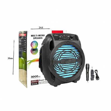 Sing-E Φορητό Ηχείο ZQS8153  - Multi-Media super bass speaker