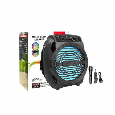 Sing-E Φορητό Ηχείο ZQS8153  - Multi-Media super bass speaker