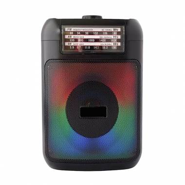 Επαναφορτιζόμενο FM ράδιο 3" KTF-1421 - ΑΜ/FM/SW 3 band radio with USB/TF music player