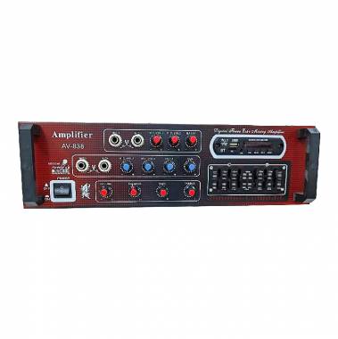 Επαγγελματικός ενισχυτής ήχου Karaoke AV-838 - Professional Karaoke Power Amplifier