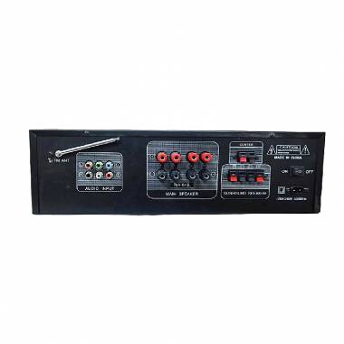 Επαγγελματικός ενισχυτής ήχου Karaoke AV-838 - Professional Karaoke Power Amplifier