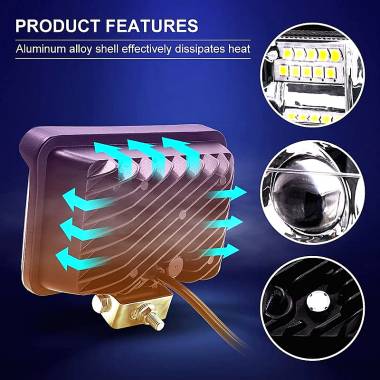 LED φώτα εργασίας προβολέας - LED work light
