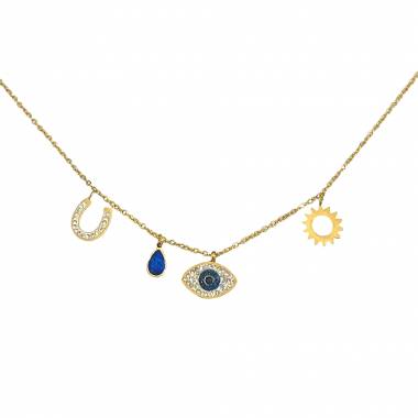 Γυναικείο Ατσάλινο Κολιέ – Women’s Steel Necklace