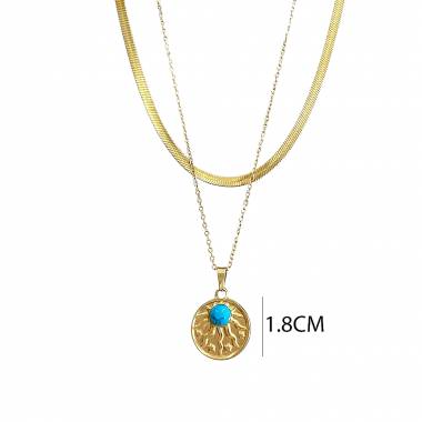 Γυναικείο Ατσάλινο Κολιέ – Women’s Steel Necklace