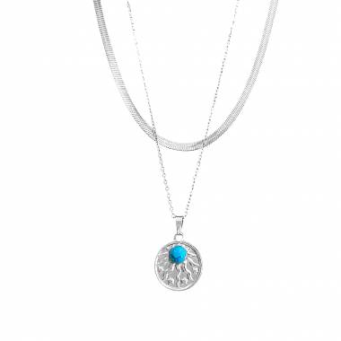Γυναικείο Ατσάλινο Κολιέ – Women’s Steel Necklace