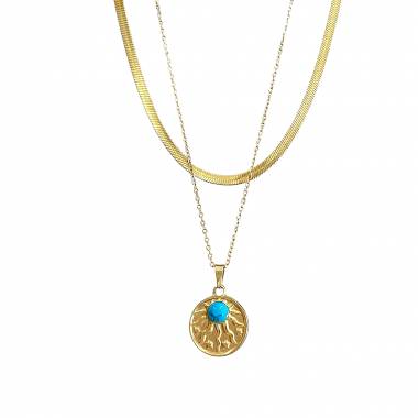 Γυναικείο Ατσάλινο Κολιέ – Women’s Steel Necklace