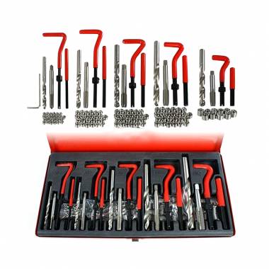 Κιτ επισκευής σπειρωμάτων 131 τεμ. - Thread repair kit 131 pcs.