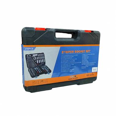 Σετ Καστάνιες & Καρυδάκια 216τμχ - Socket Set 216pcs