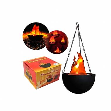Διακοσμητικό Φωτιστικό Flame Light LED - Flame Lampe
