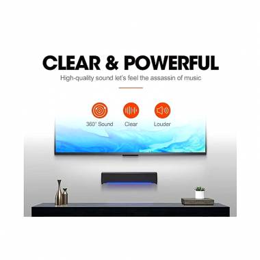 Andowl Q-T125 Ηχείο Υπολογιστή με Ισχύ 3W - Speakers