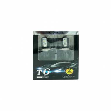 Turboled Λάμπα αυτοκινήτου H4 30W 6000K 12V&24V – Turboled H4 30W 6000K