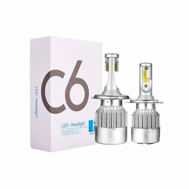 C6 Η4 6000Κ 36W 3800L Led Φώτα Αυτοκινήτου - Headlight