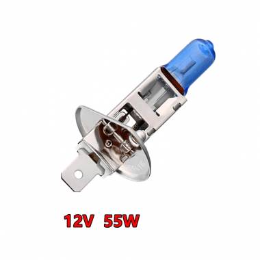 HNG Λάμπες Αλογόνου Τύπου Xenon 55w 12v H1 5500k 2τμχ - Halogen Lamp Super White 2pcs