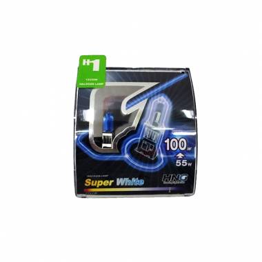HNG Λάμπες Αλογόνου Τύπου Xenon 55w 12v H1 5500k 2τμχ - Halogen Lamp Super White 2pcs