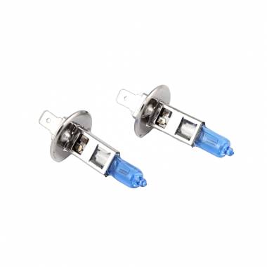 HNG Λάμπες Αλογόνου Τύπου Xenon 55w 12v H1 5500k 2τμχ - Halogen Lamp Super White 2pcs