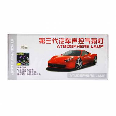 LED RGB Φώτα αυτοκινήτου - LED RGB car lights