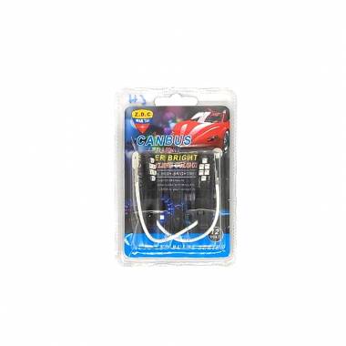CANBUS Led Λάμπες αυτοκινήτου 12V H3