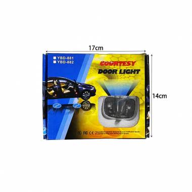 Φωτάκια πορτών αυτοκινήτου 2τμχ - Car door lights 2pcs
