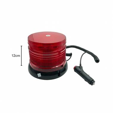Φάρος Ασφαλείας Περιστρεφόμενος 12V&24V – Warning light turing & strobe function GY-0023