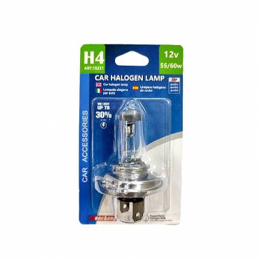 Λάμπα αλογόνου αυτοκινήτου H4 12ν 50/60w – Car halogen lamp