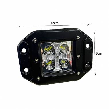 LED Προβολέας 12-24V - LED Irradiation lamp