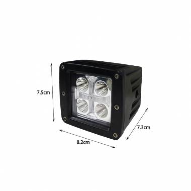 Προβολέας αυτοκινήτου 4 LED - LED work car light