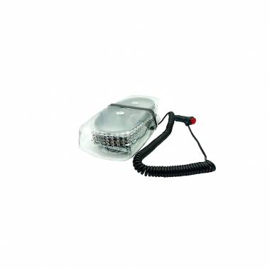 Φάρος αυτοκινήτου κόκκινος με μαγνήτες DC12V - Magnetic car headlight RED