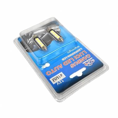 CANBUS Led Λάμπες αυτοκινήτου 12V 41mm- LED car light